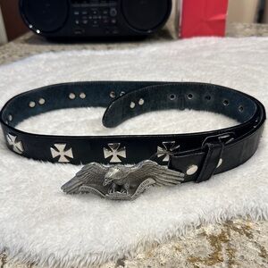 Haley’s Davidson belt